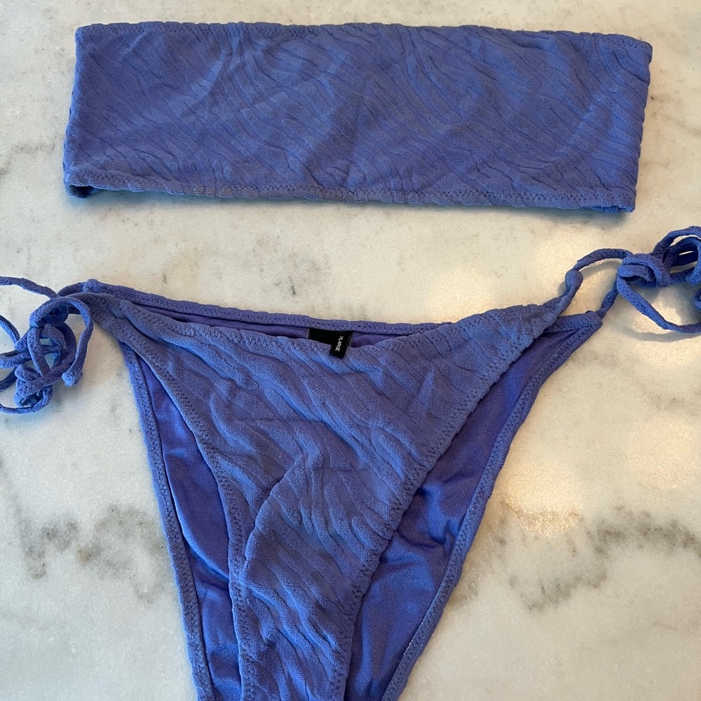 TRIANGL Bikini Purple w/ Dust bag